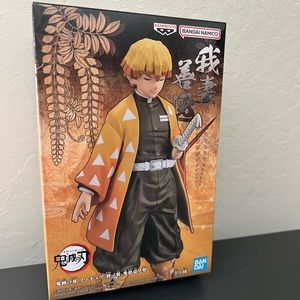 Banpresto Demon Slayer: Kimetsu No Yaiba Figure Vol. 31 Zenitsu Agatsuma Statue
